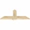 Ekena Millwork Eugene Rough Sawn Timber Gable Bracket, Douglas Fir, 48"W x 22"H x 2"D x 6"F, 11/12 Pitch GBW048X22X0206EUG00RDF - alternate 5
